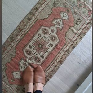 Vintage Mini Rug from Turkey